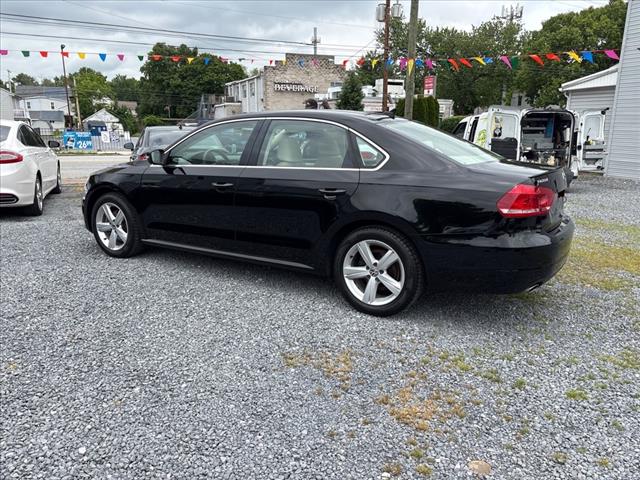 2012 Volkswagen Passat SE