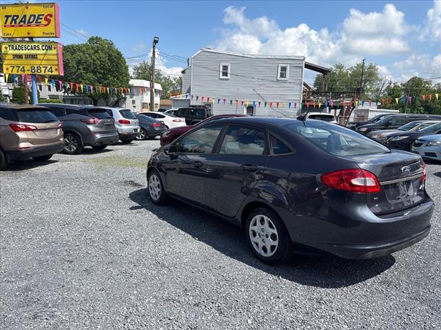 2012 Ford Fiesta SE