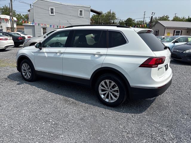 2018 Volkswagen Tiguan 2.0T S