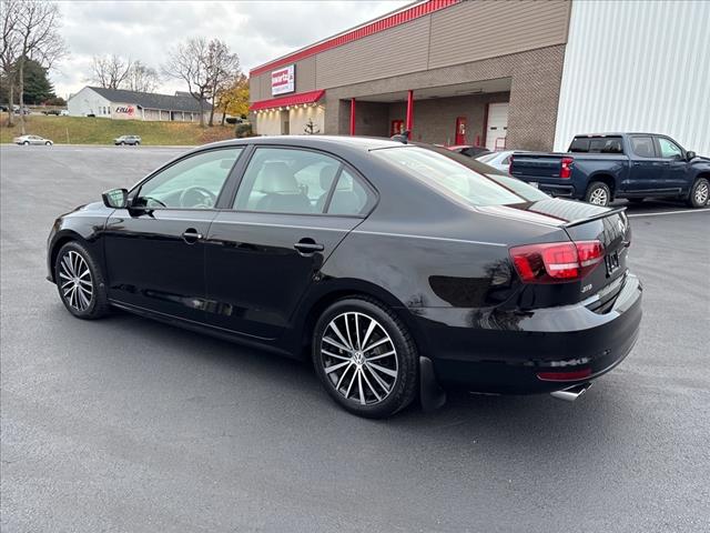 2016 Volkswagen Jetta 1.8T Sport