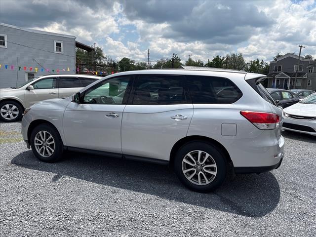 2014 Nissan Pathfinder S