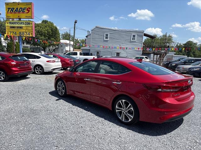 2017 Hyundai ELANTRA Limited