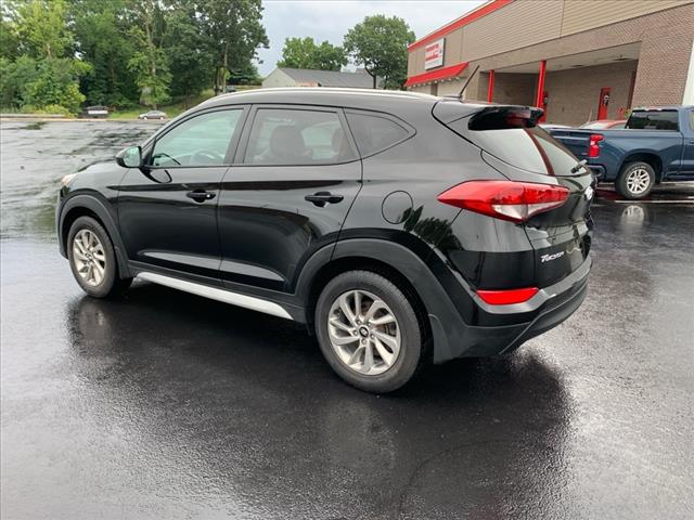 2017 Hyundai TUCSON SE