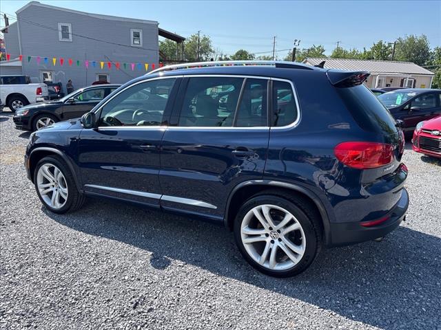 2014 Volkswagen Tiguan R-Line 4Motion