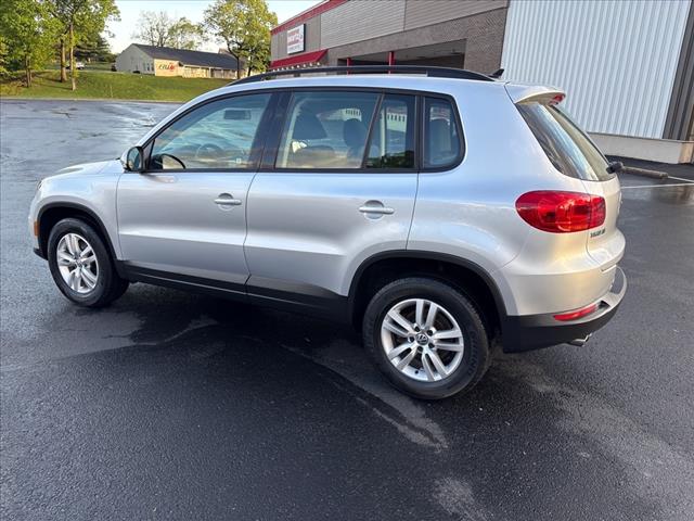2015 Volkswagen Tiguan S