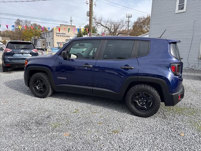 2016 Jeep Renegade Sport