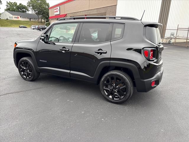 2018 Jeep Renegade Altitude