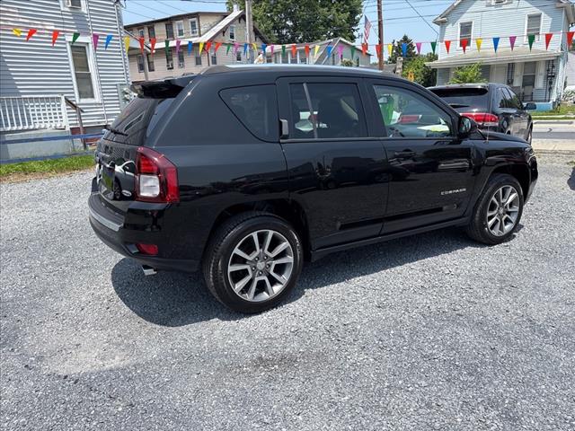 2016 Jeep Compass High Altitude