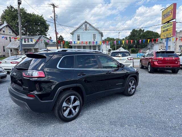 2019 Jeep Cherokee Limited