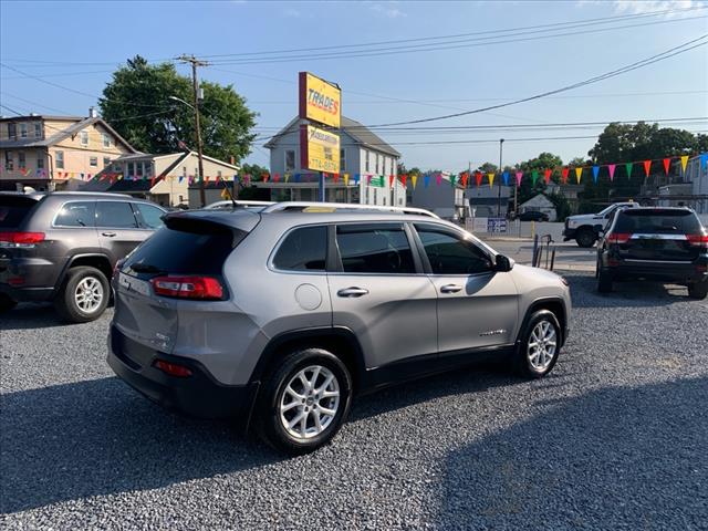 2015 Jeep Cherokee Latitude