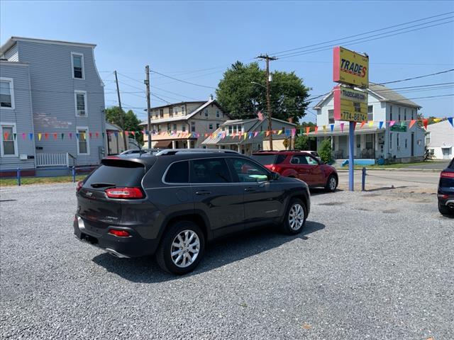 2017 Jeep Cherokee Limited