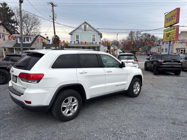 2016 Jeep Grand Cherokee Laredo E