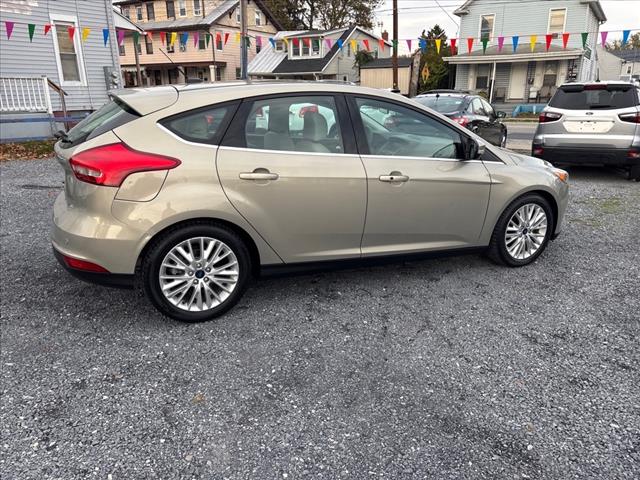 2016 Ford Focus Titanium