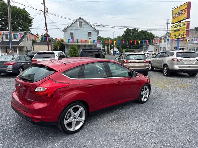 2012 Ford Focus Titanium