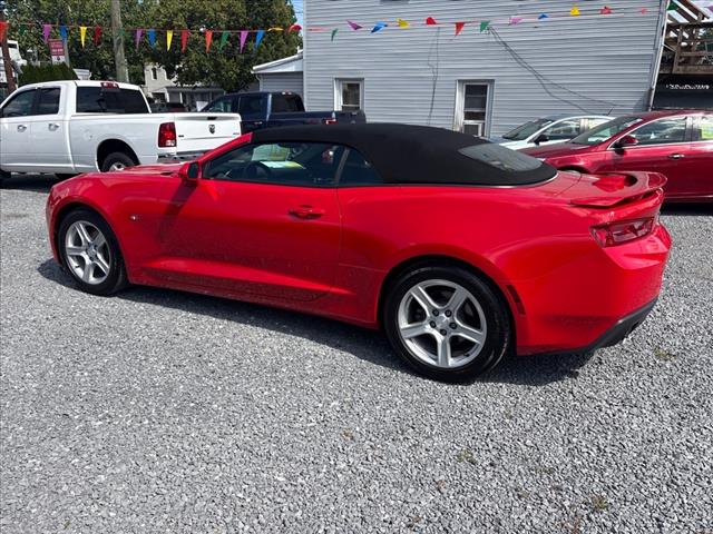 2017 Chevrolet Camaro LT