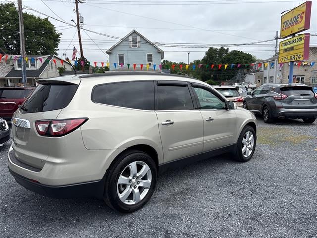 2017 Chevrolet Traverse LT