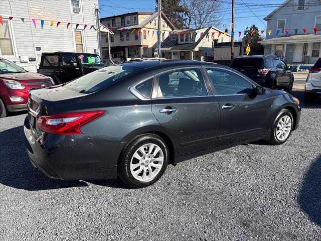 2016 Nissan Altima 2.5 S