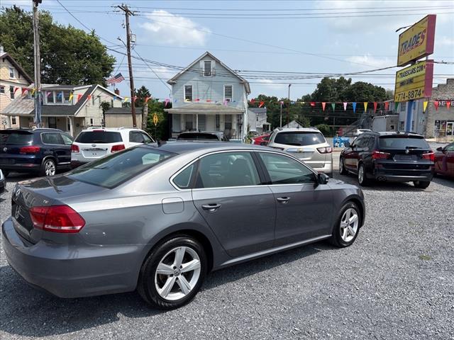 2015 Volkswagen Passat 1.8T SE