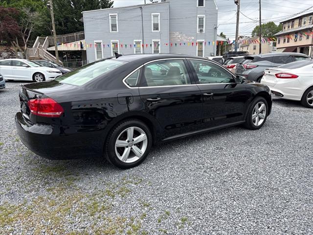 2012 Volkswagen Passat SE