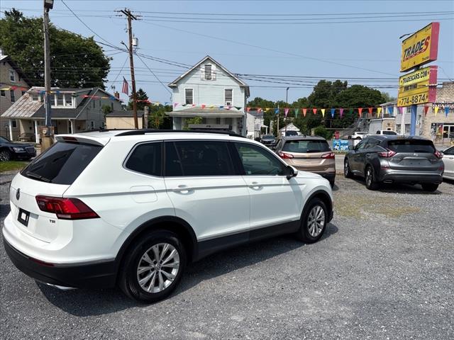 2018 Volkswagen Tiguan 2.0T S