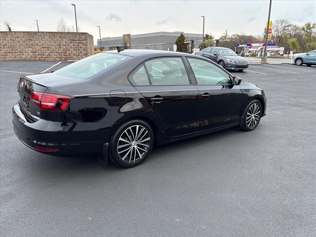 2016 Volkswagen Jetta 1.8T Sport