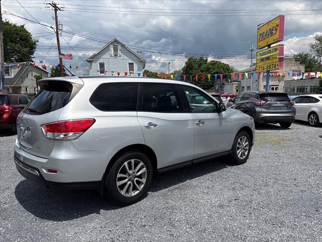 2014 Nissan Pathfinder S