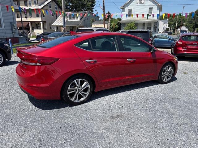 2017 Hyundai ELANTRA Limited