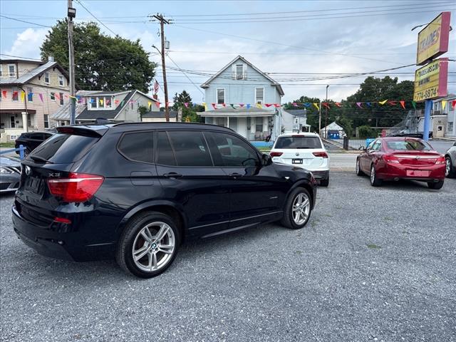 2013 BMW X3 xDrive35i