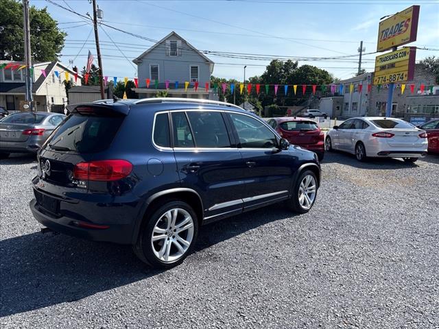 2014 Volkswagen Tiguan R-Line 4Motion