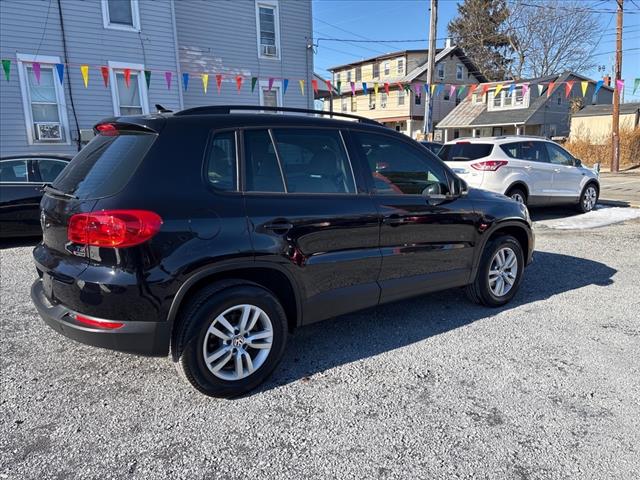 2017 Volkswagen Tiguan 2.0T S 4Motion