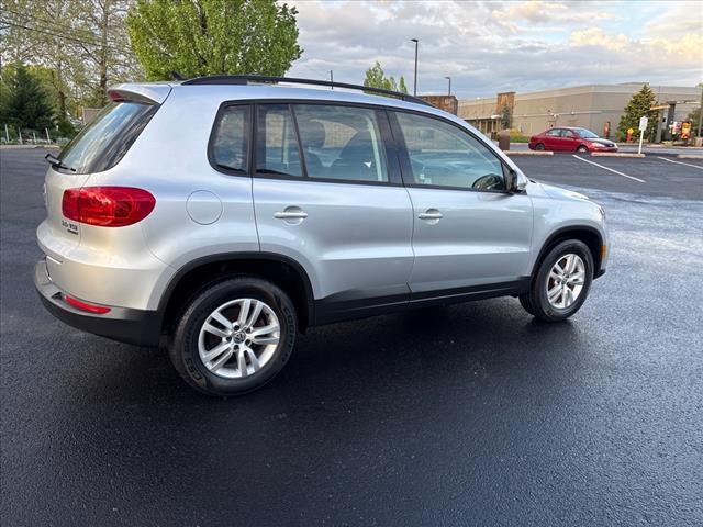 2015 Volkswagen Tiguan S