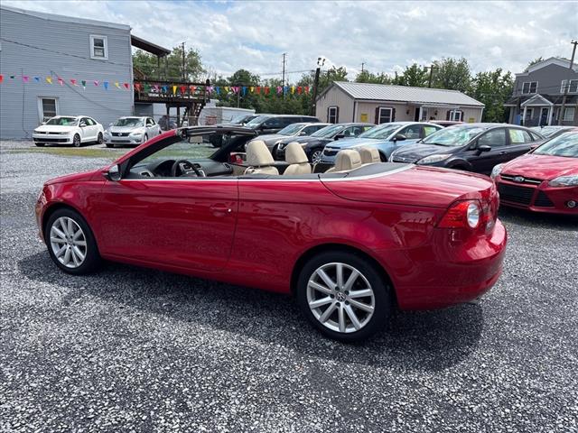 2010 Volkswagen Eos Komfort