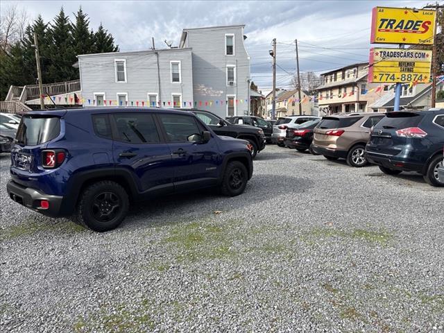 2016 Jeep Renegade Sport