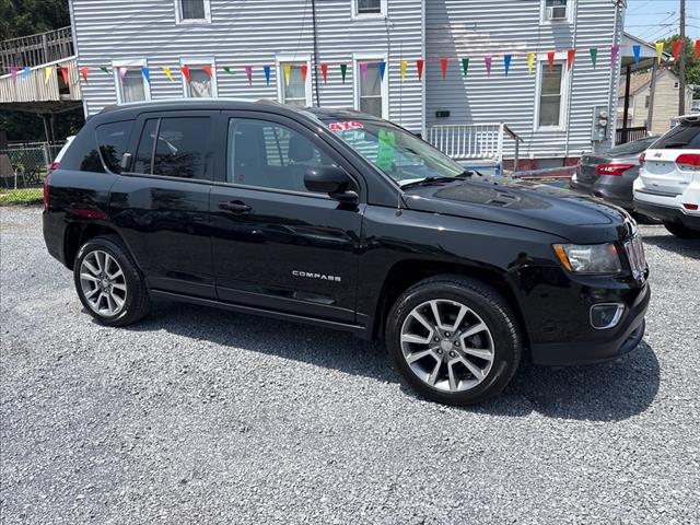 2016 Jeep Compass High Altitude