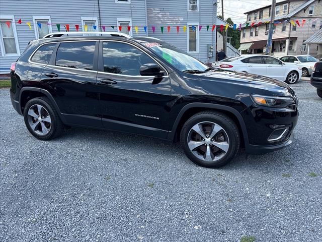 2019 Jeep Cherokee Limited