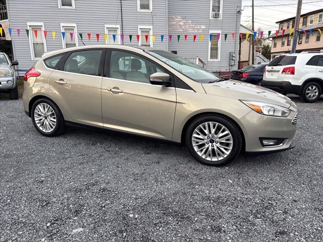 2016 Ford Focus Titanium
