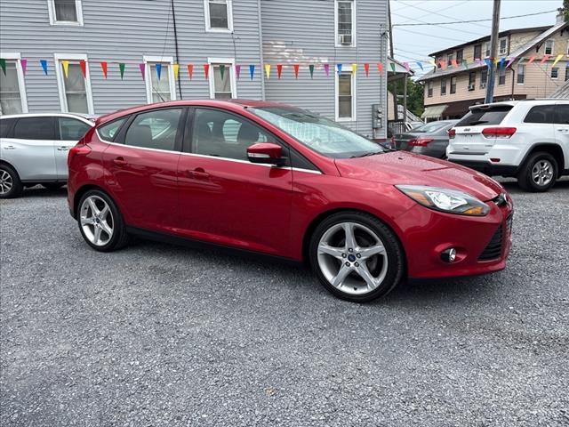 2012 Ford Focus Titanium