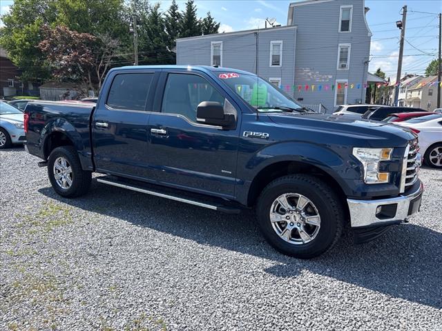 2017 Ford F-150 XLT