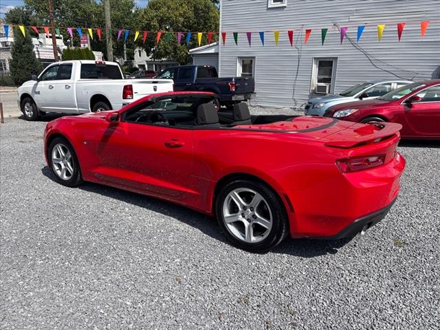2017 Chevrolet Camaro LT