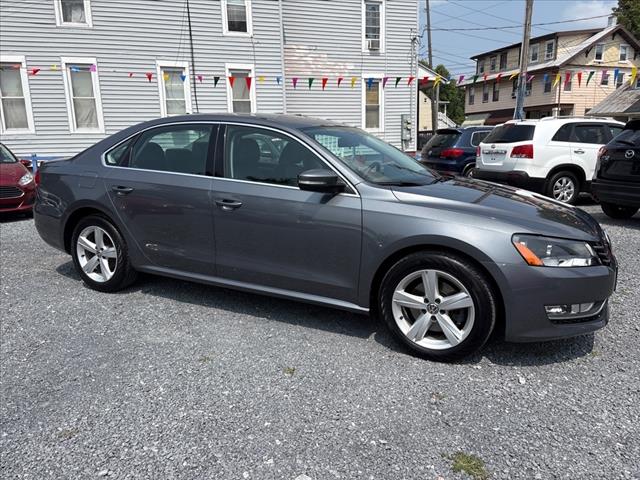 2015 Volkswagen Passat 1.8T SE