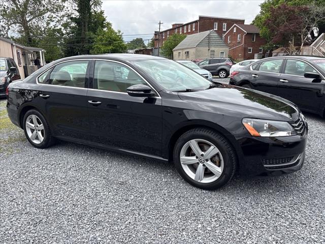 2012 Volkswagen Passat SE