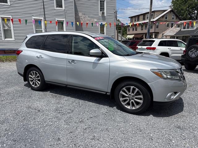 2014 Nissan Pathfinder S