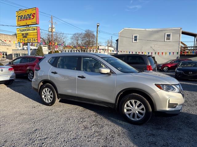 2017 Nissan Rogue S