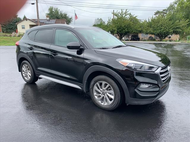 2017 Hyundai TUCSON SE