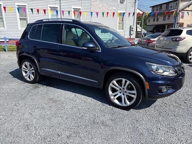 2014 Volkswagen Tiguan R-Line 4Motion