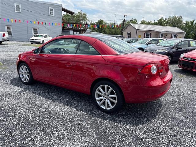 2010 Volkswagen Eos Komfort