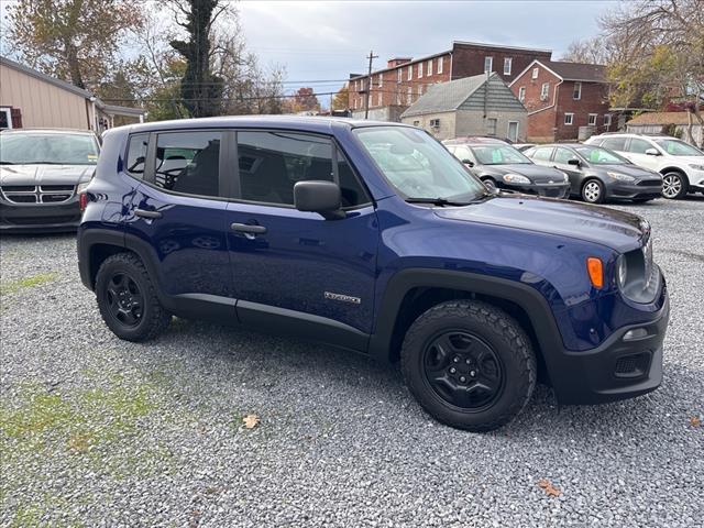 2016 Jeep Renegade Sport