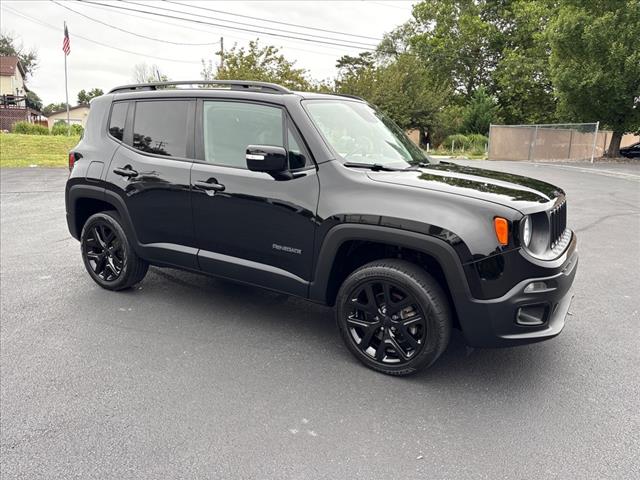 2018 Jeep Renegade Altitude