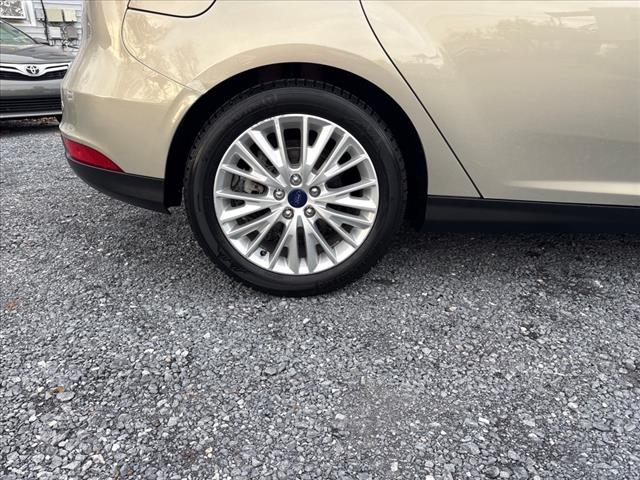 2016 Ford Focus Titanium