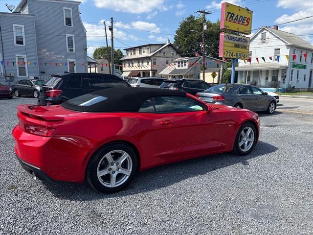2017 Chevrolet Camaro LT